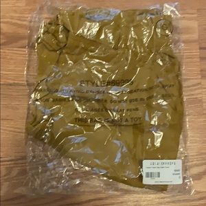 NWT Fashion Nova draw string pants